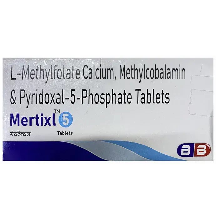 Mertixl 5 Tablet